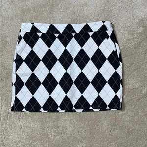 LoudMouth Ladies Golf Skirt Argyle